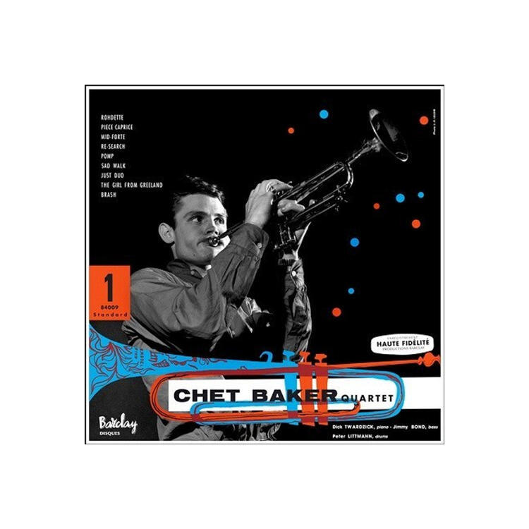 CHET BAKER - Chet Baker Quartet (Chet Baker In Paris Vol. 1) [lp] (180 Gram, Import)