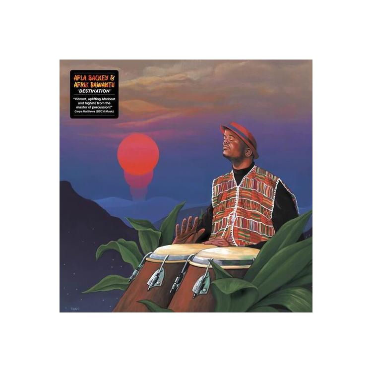 AFLA SACKEY & AFRIK BAWANTU - Destination [lp]