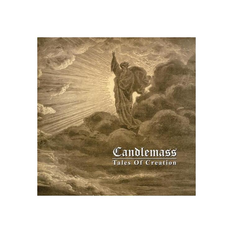 CANDLEMASS - Tales Of Creation [lp] (Marble Vinyl, 35th Anniversary Edition, Limited)