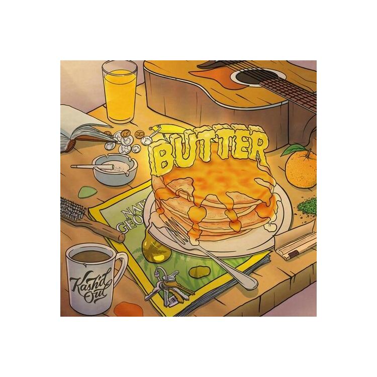 KASHD OUT - Butter [lp] (Olive Green Vinyl)