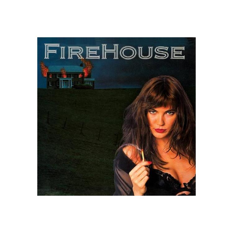 FIREHOUSE - Firehouse (Limited Smoke & Fire Vinyl)