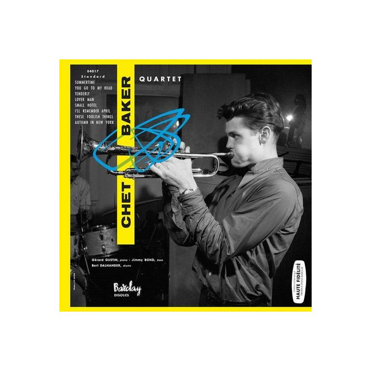 CHET BAKER - Chet Baker Quartet Vol. 2 (Chet Baker In Paris Vol. 2) [lp] (180 Gram, Import)