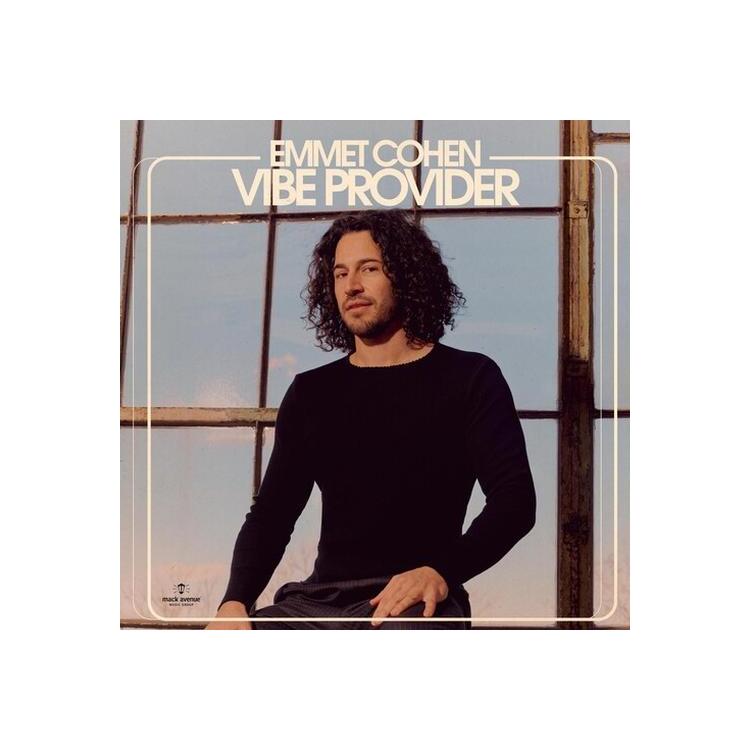 EMMET COHEN - Vibe Provider [lp] (Black Ice Vinyl, Limited)