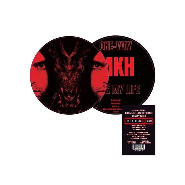 MICHAEL HUTCHENCE - One Way / Save My Life (Limited Picture Disc)