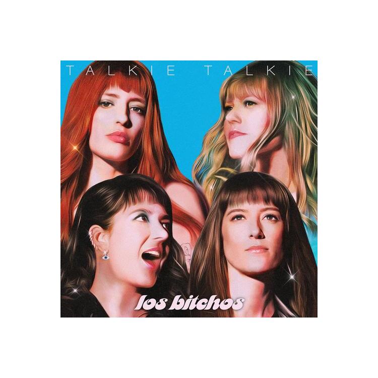 LOS BITCHOS - Talkie Talkie [lp] (Magenta Vinyl, Limited, Indie-retail Exclusive)