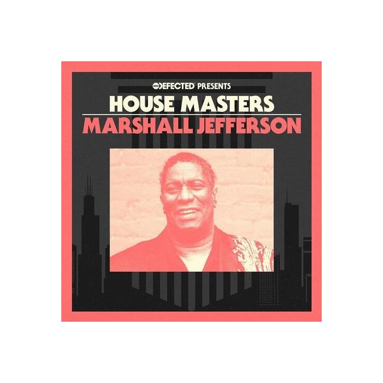 MARSHALL JEFFERSON - Defected Presents House Masters [2lp]