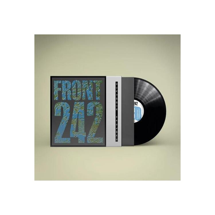 FRONT 242 - Endless Riddance [12in Ep] (Clear Vinyl, 40th Anniversary)