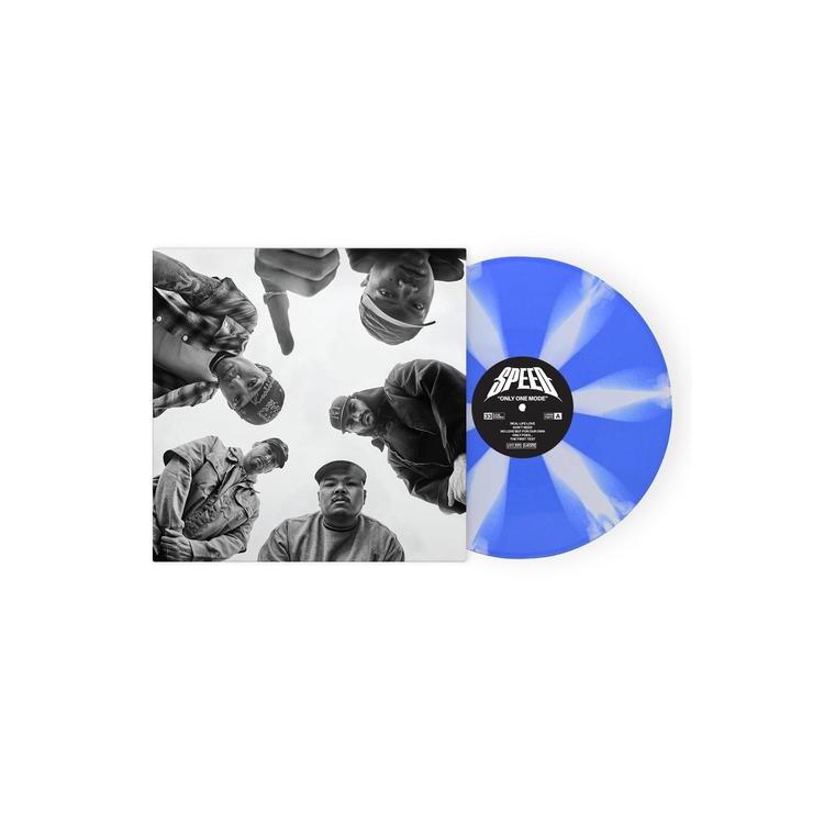 SPEED - Only One Mode [lp] (Cornetto Sky Blue & White Vinyl, Limited, Indie-retail Exclusive)