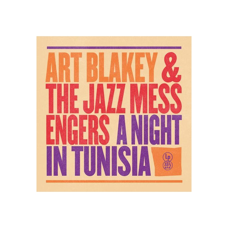 ART BLAKEY & THE JAZZ MESSENGERS - Night In Tunisia