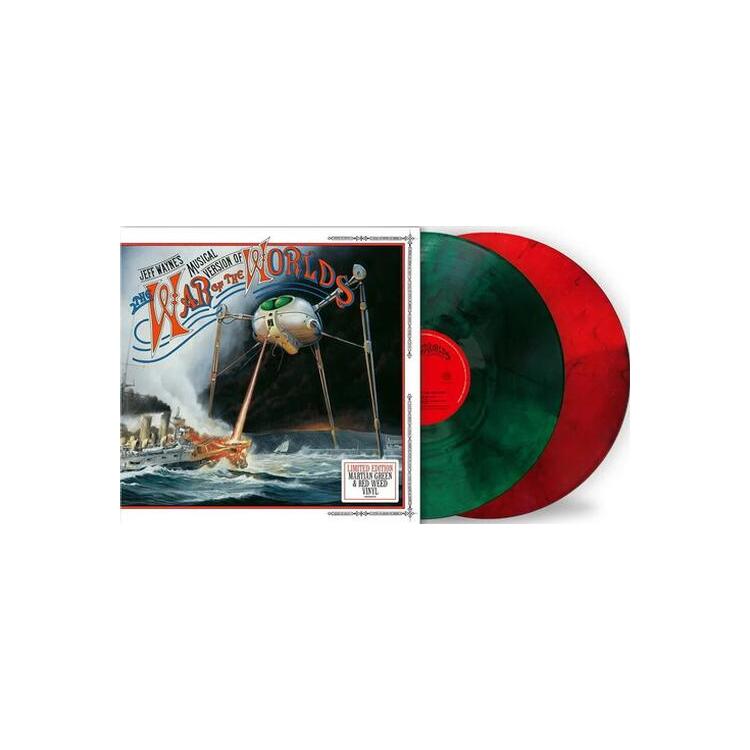 JEFF WAYNE - War Of The Worlds - Limited Edition