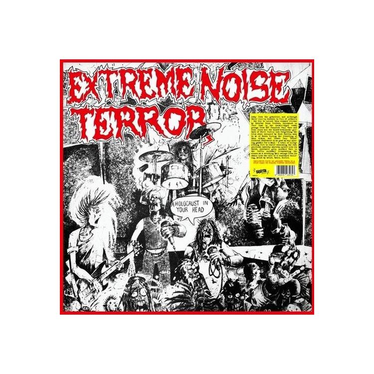 EXTREME NOISE TERROR - Holocaust In Your Head