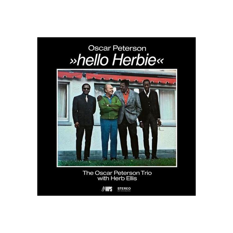 OSCAR PETERSON TRIO - Hello Herbie [lp]