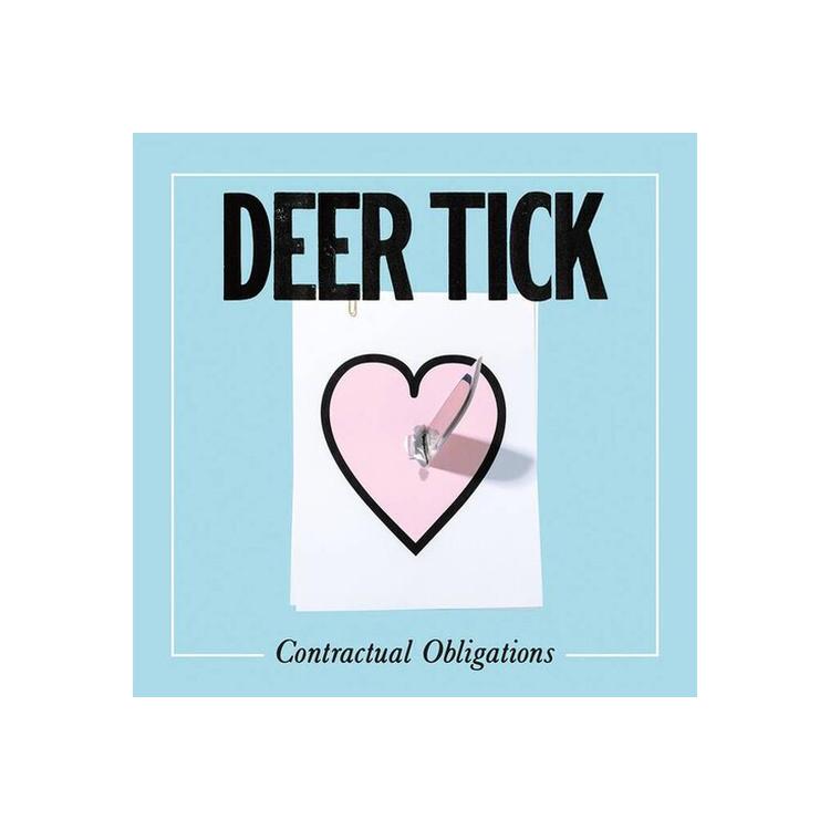 DEER TICK - Contractual Obligations [12in] Ep] (Ice Blue Vinyl)