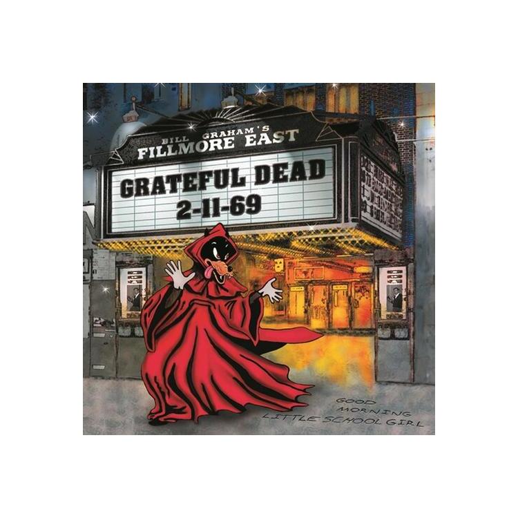 GRATEFUL DEAD - Fillmore East 2-11-69 [3lp] (180 Gram Audiophile Vinyl, 55th Anniversary Edition, Limited)