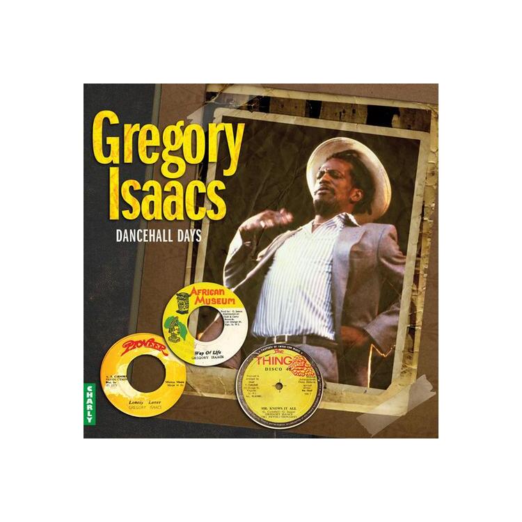 GREGORY ISAACS - Dancehall Days