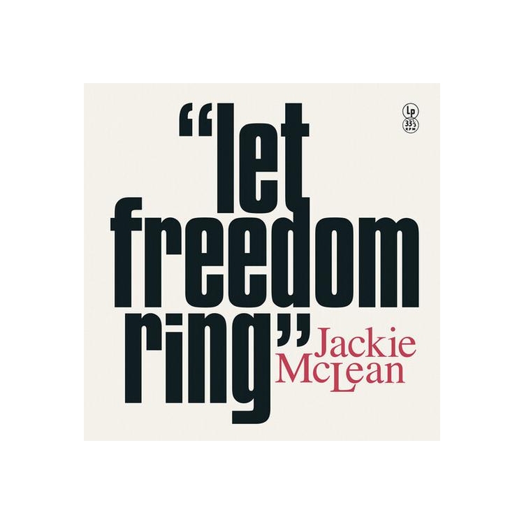 JACKIE MCLEAN - Let Freedom Ring