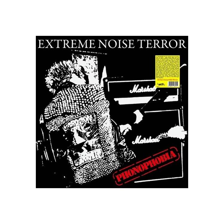 EXTREME NOISE TERROR - Phonophobia