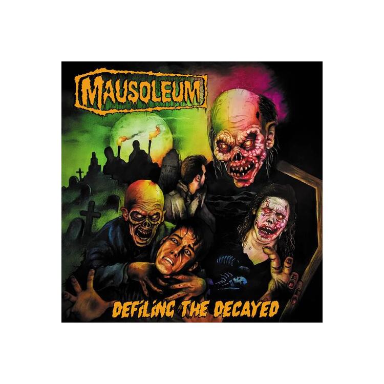 MAUSOLEUM - Defiling The Decayed