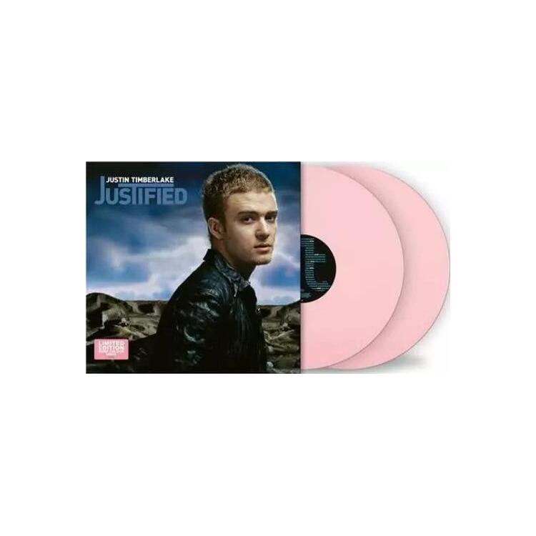 JUSTIN TIMBERLAKE - Justified - Limited Edition