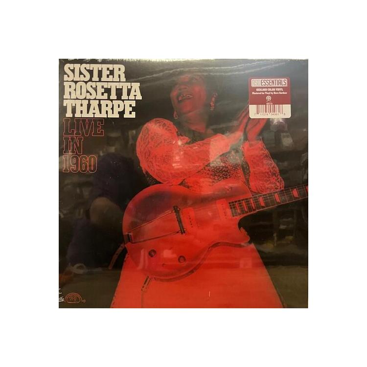 SISTER ROSETTA THARPE - Live In 1960