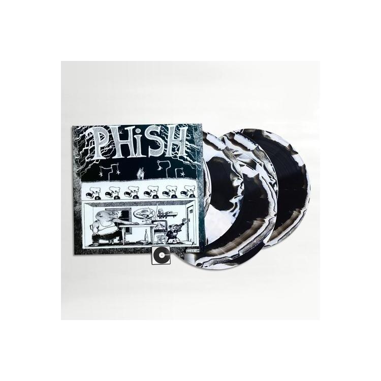 PHISH - Junta (Rsd Essential) (Fluffhead Black/white Swirl Vinyl)