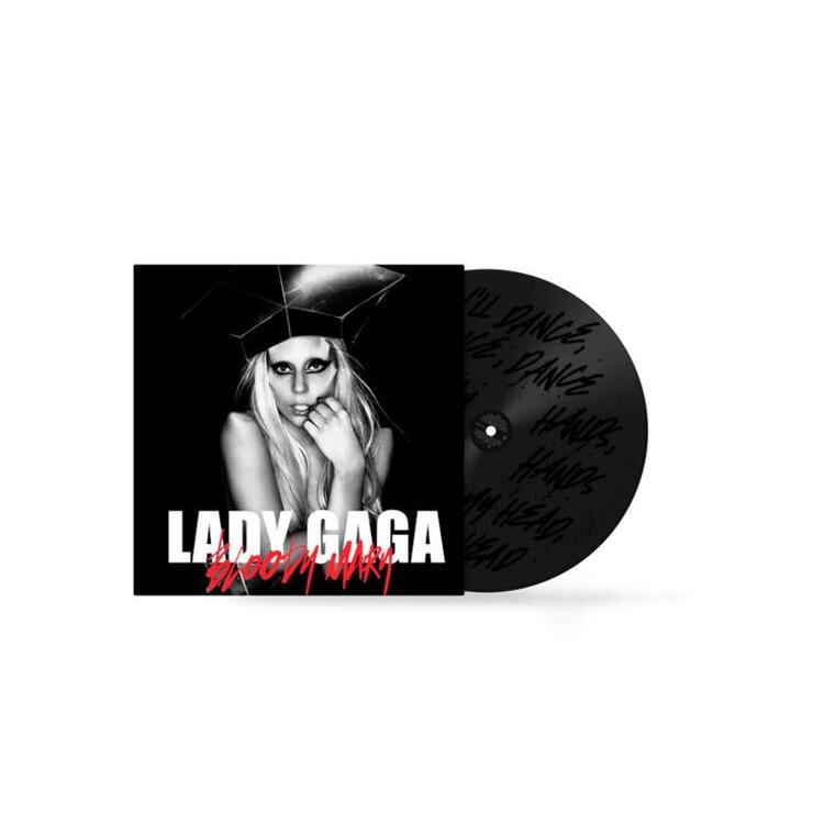 LADY GAGA - Bloody Mary (Etched Lp)