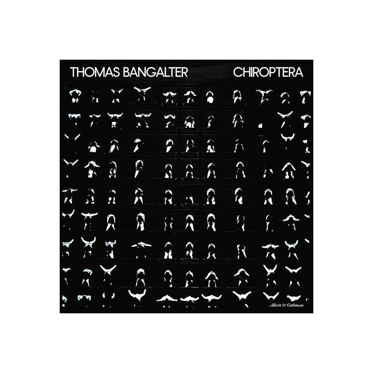 THOMAS BANGALTER - Chiroptera (180g Black Vinyl Ep - Limited Edition)