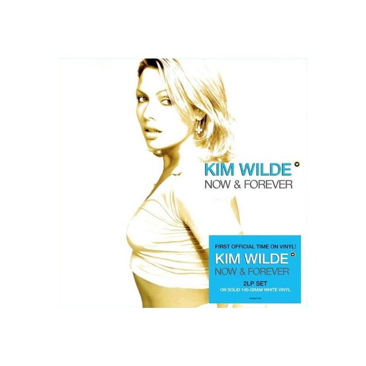 KIM WILDE - Now & Forever (140g White Vinyl)