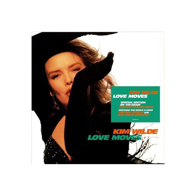 KIM WILDE - Love Moves (140g Orange Vinyl)