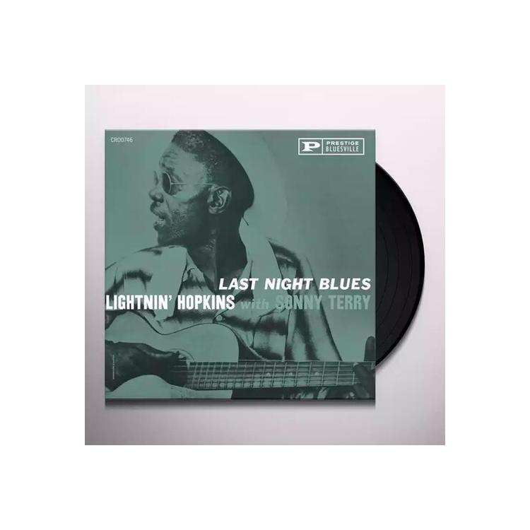 LIGHTNIN & S... HOPKINS - Last Night Blues