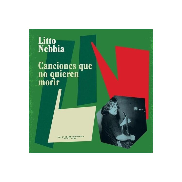 LITTO NEBBIA - Canciones Que No Quier...