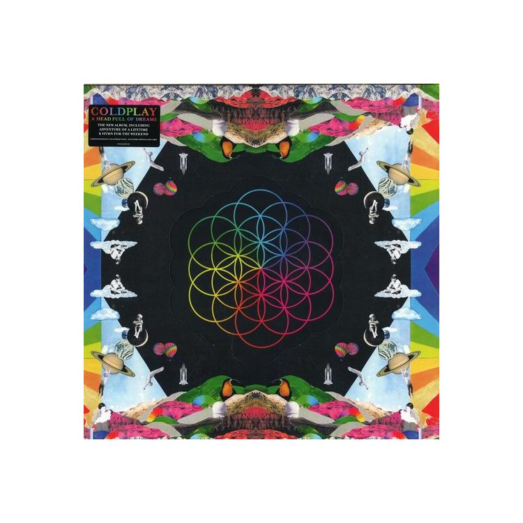 COLDPLAY - A Head Full Of Dreams