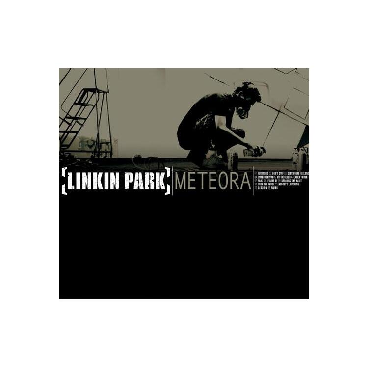 LINKIN PARK - Meteora (Limited Gold & Red Splatter Coloured Vinyl)