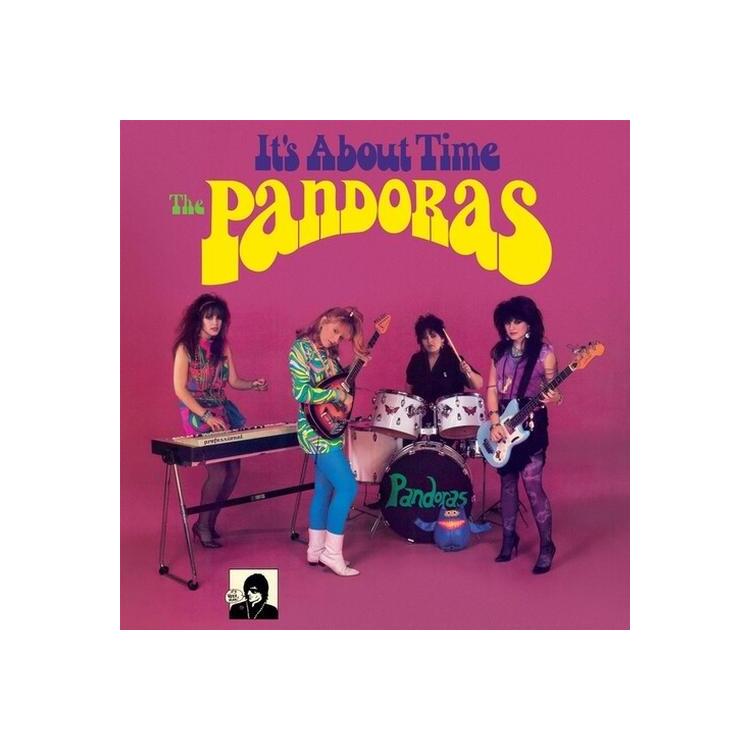 PANDORAS - It's About Time