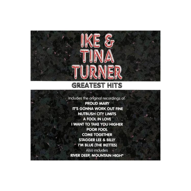 IKE & TINA TURNER - Greatest Hits