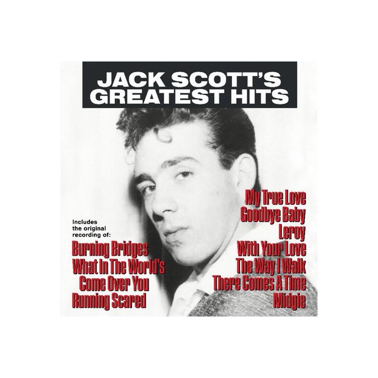 JACK SCOTT - Jack Scott's Greatest Hits