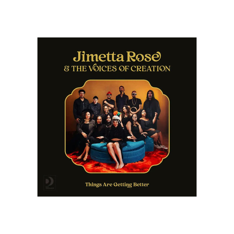 JIMETTA / VOICES OF CREATION ROSE - Things Are Getting Better