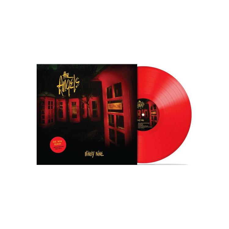 THE ANGELS - Ninety Nine (Red Vinyl)