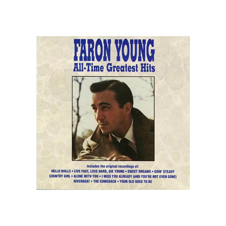 FARON YOUNG - All-time Greatest Hits