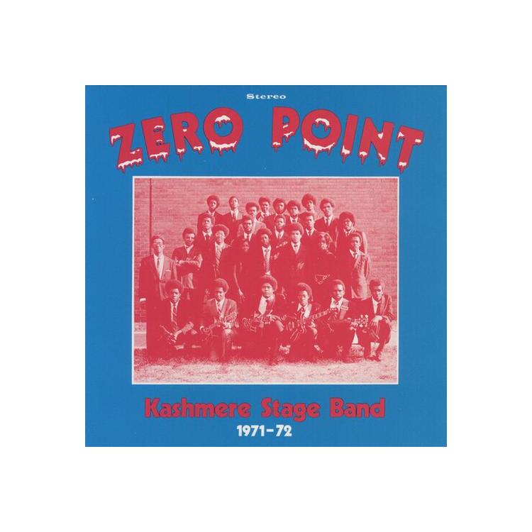 KASHMERE STAGE BAND - Zero Point <limited>