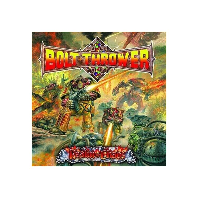 BOLT THROWER - Realms Of Chaos (Yellow & Black Vinyl)