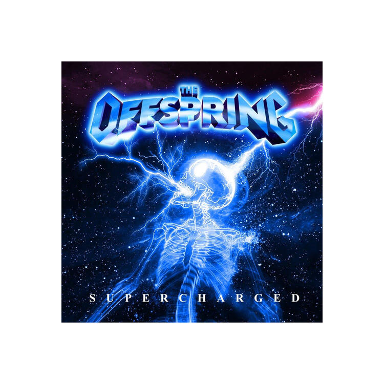 OFFSPRING - Supercharged (Blue Vinyl)