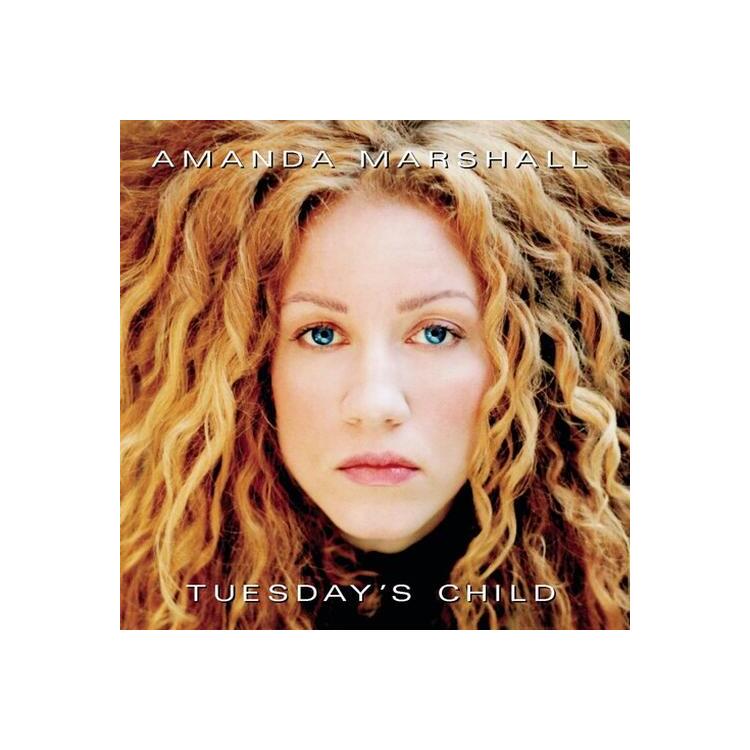 AMANDA MARSHALL - Tuesday's Child (Black Vinyl) (25th Anniversary)