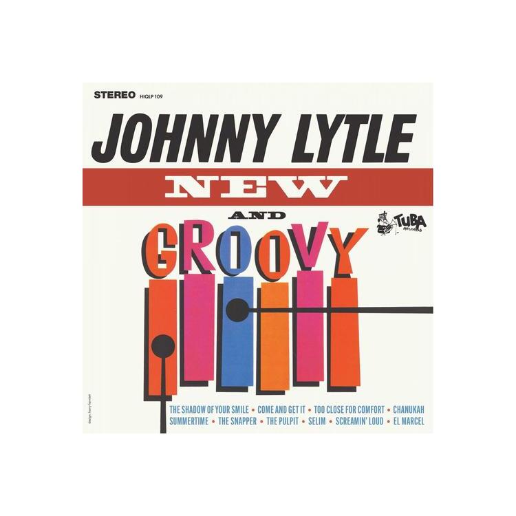 JOHNNY LYTLE - New & Groovy