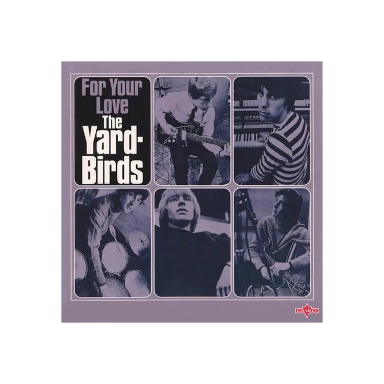 YARDBIRDS - For Your Love