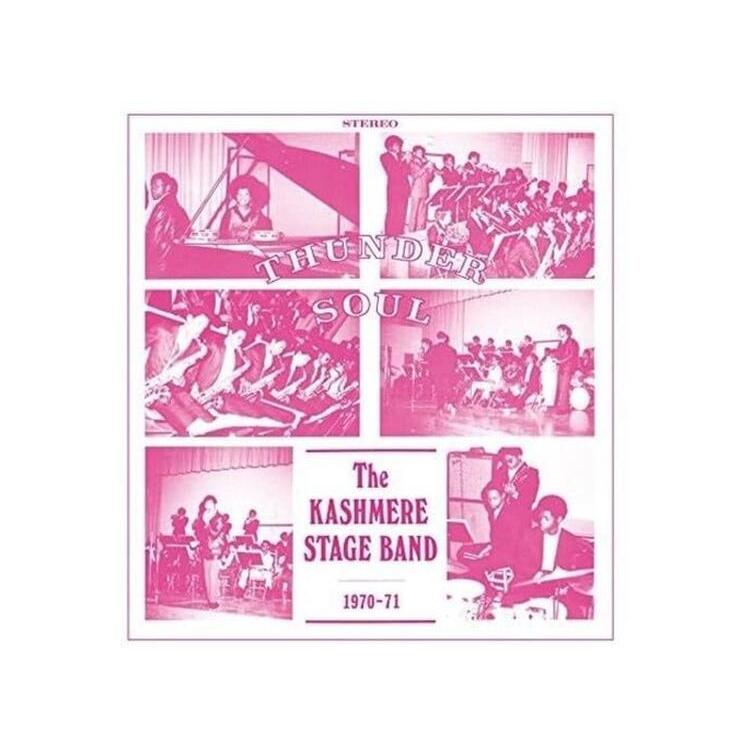 KASHMERE STAGE BAND - Thunder Soul