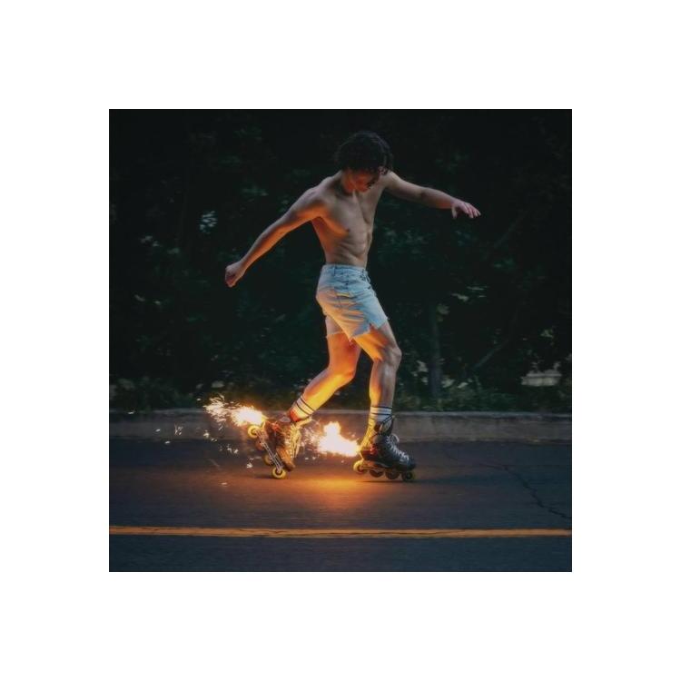 BENSON BOONE - Fireworks & Rollerblades (Clear Vinyl)