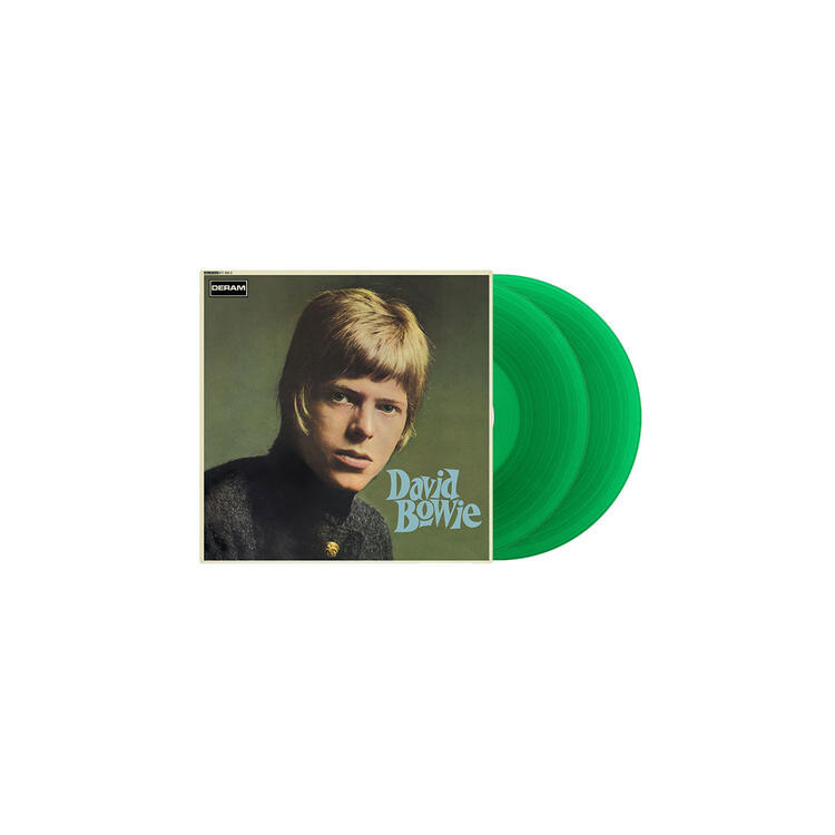 DAVID BOWIE - David Bowie (Transparent Green Vinyl)