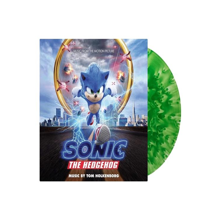 SOUNDTRACK - Sonic The Hedgehog: Music From The Motion Picture (Limited Green Hills Coloured Pressing)