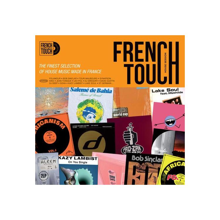 VARIOUS ARTISTS - French Touch: House Session / Various